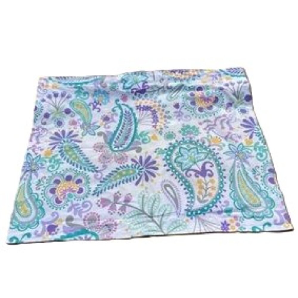 POTTERY BARN Teen Ana Paisley Colorful Paisley Pillow Sham STANDARD Size